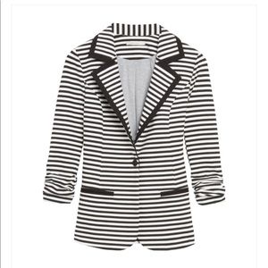 Benson Striped Blazer